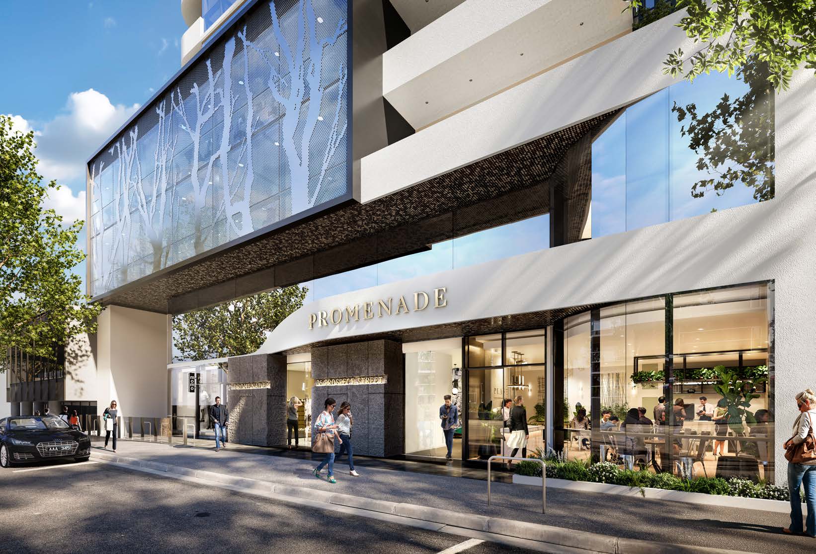 Promenade Apartments
