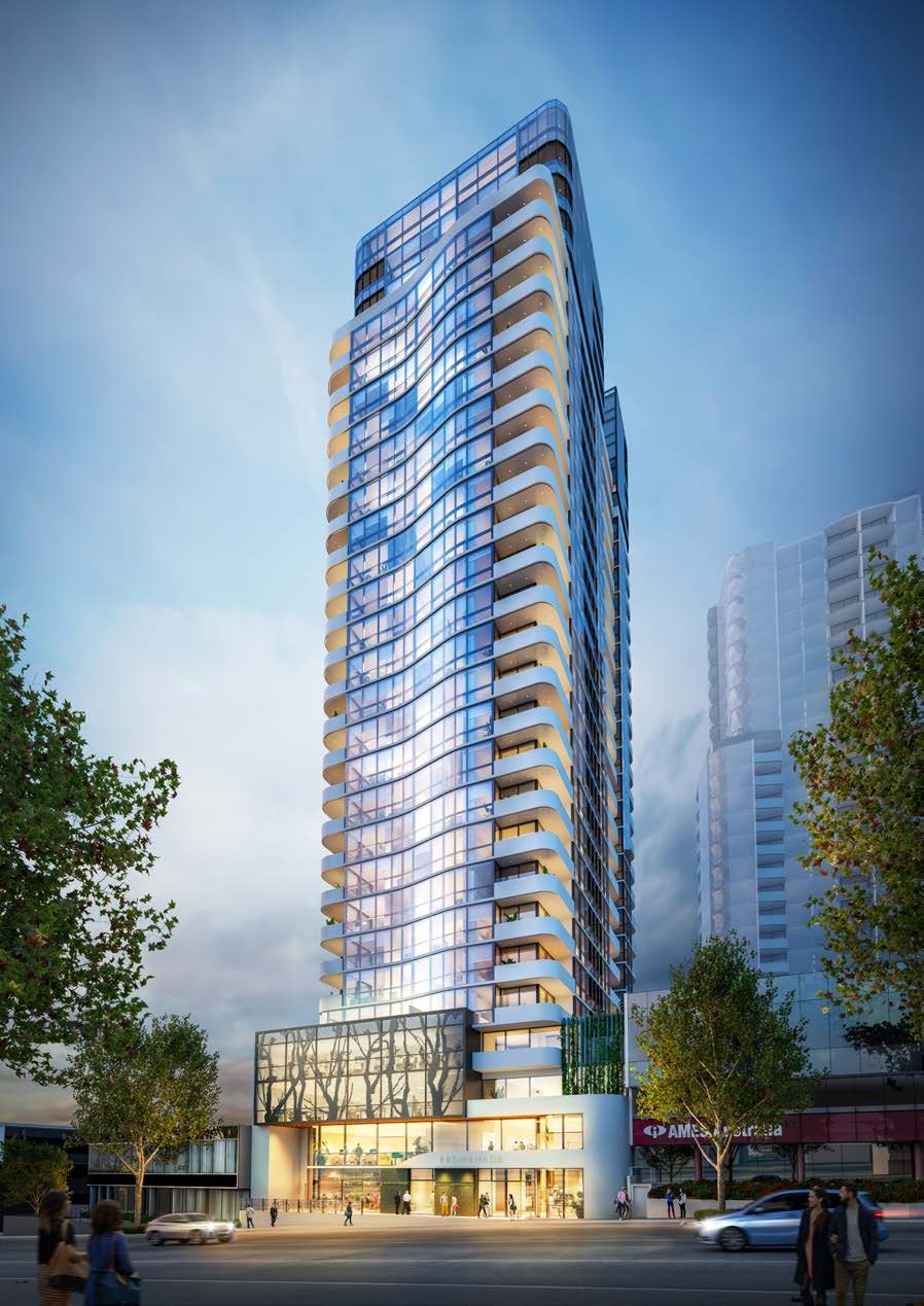 Promenade Apartments